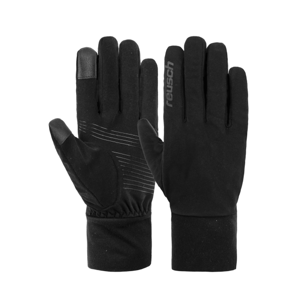 Reusch Willow TOUCH-TEC 6305111 7700 schwarz 1